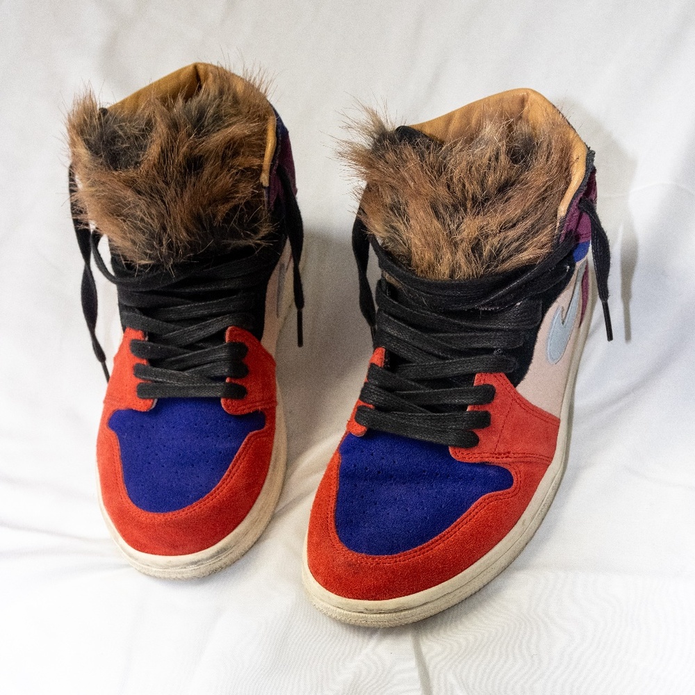 Aleali May x Air Jordan 1 high OG - 8.5W